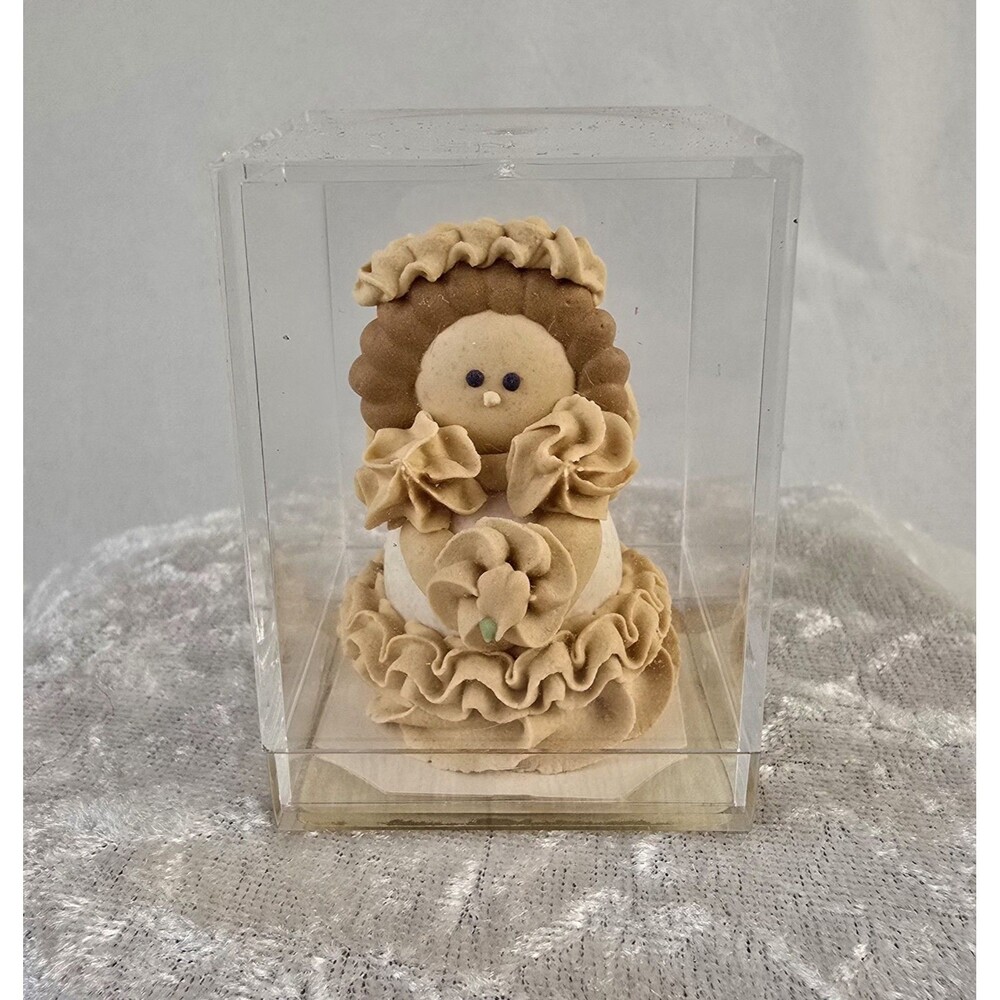 1987 Vintage Kencraft‎ Bubblegum Buddies Bride Wedding Miniature Figurine